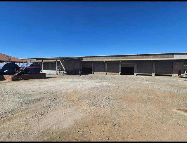 2,000M² WAREHOUSE TO LET IN ALRODE